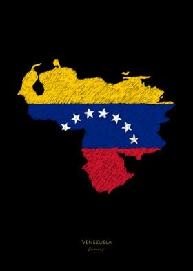 VENEZUELA AMERICA BENUA