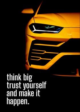 Lamborghini motivational