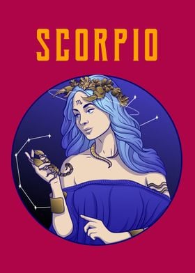 Scorpio Girl