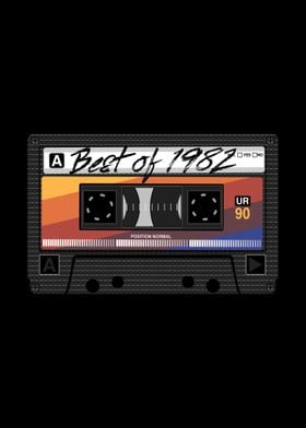 Best Of 1982 Mixtape Tape