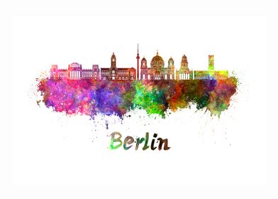 Berlin v2 skyline