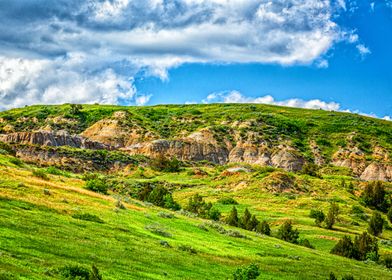 North Dakota Badlands