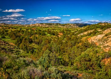 North Dakota Badlands