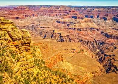 Mather Point Grand Canyon