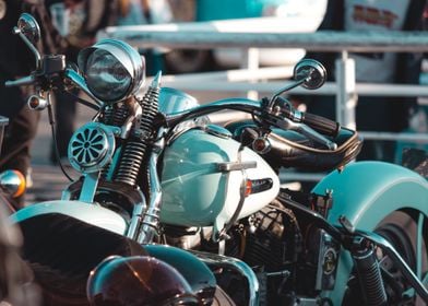 classic motorcycle