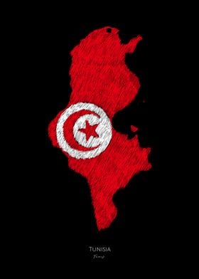 TUNISIA ISLAMIC ISLAM FLAG