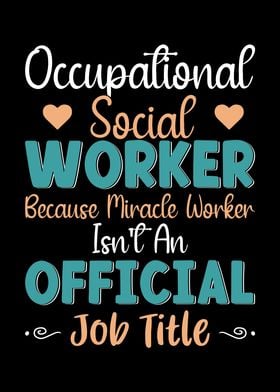 Occupational Social Worker