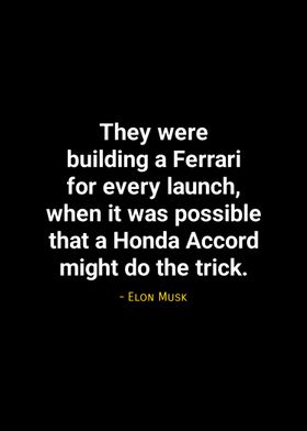 Elon Musk quotes 