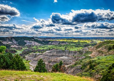 North Dakota Badlands