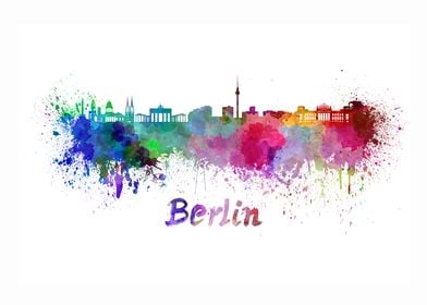 Berlin skyline