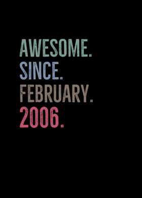 Awesome Since February