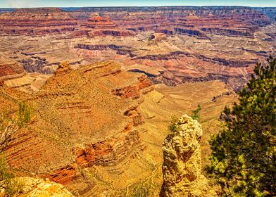 Rim Trail Grand Canyon