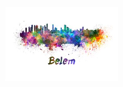 Belem skyline