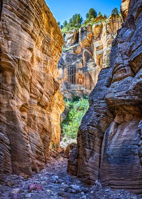 Lick Wash Trail Hike