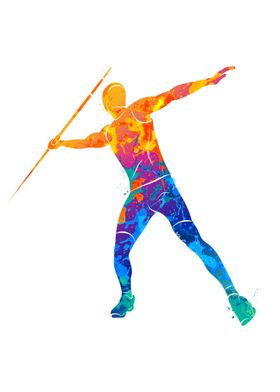 Javelin thrower