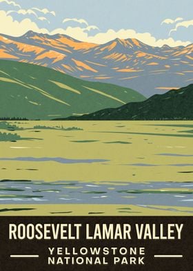 Roosevelt Lamar Valley