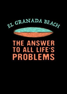 El Granada Beach Answer To