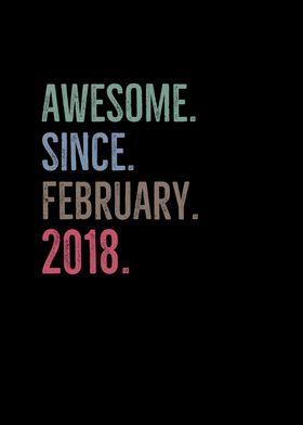 Awesome Since February
