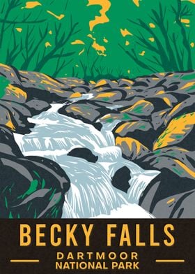 Becky Falls
