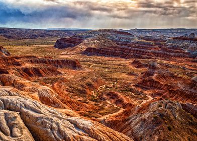 Toadstool Trail in Utah