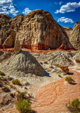 Toadstool Trail in Utah