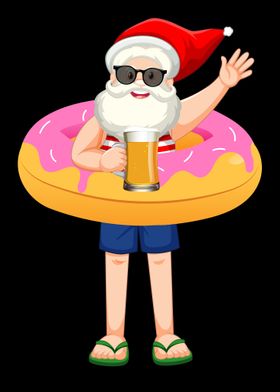 santa beer