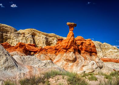 Toadstool Trail in Utah