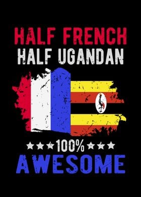 Half French Half Ugandan