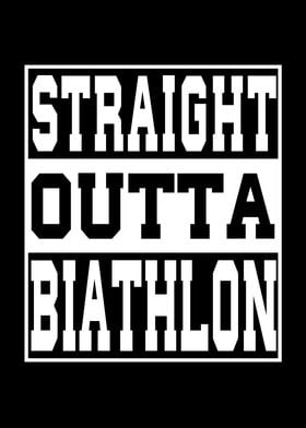 Biathlon Saying Funny