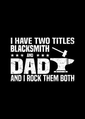 Blacksmith Fathers Day