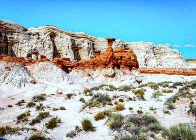 Toadstool Trail in Utah