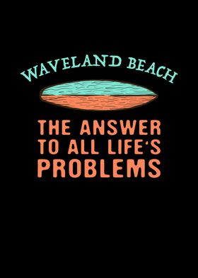 Waveland Beach Answer To