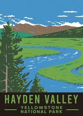 Hayden Valley
