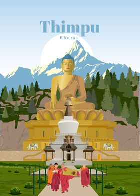 Travel to Thimpu