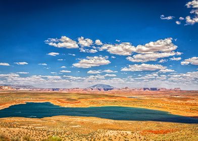 Wahweap Overlook Arizona