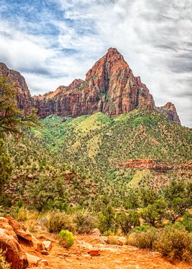 Watchman Trail View Zion