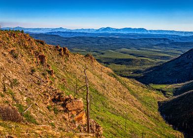 Mogollon Rim in Arizona