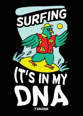 Surfing Its In My DNA