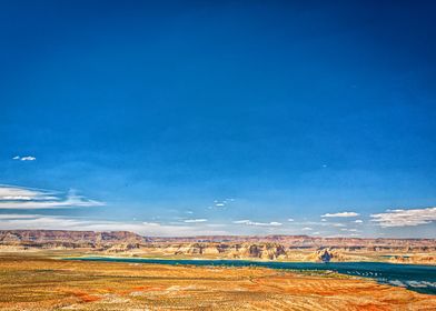 Wahweap Overlook Arizona