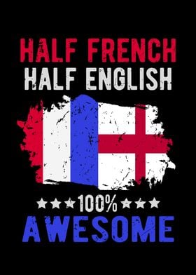 Half French Half English