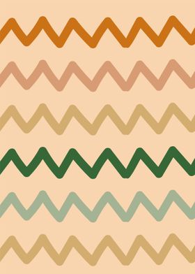 Neutral Retro Pattern