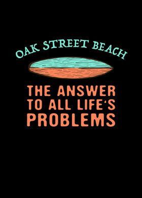 Oak Street Beach Answer To