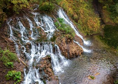 cascade waterfalls