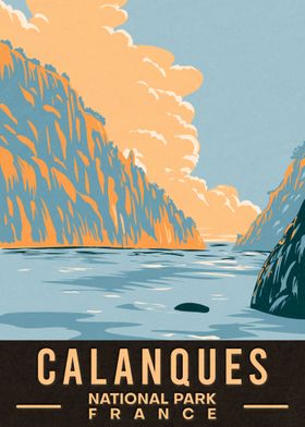 Calanques National Park