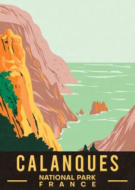 Calanques National Park