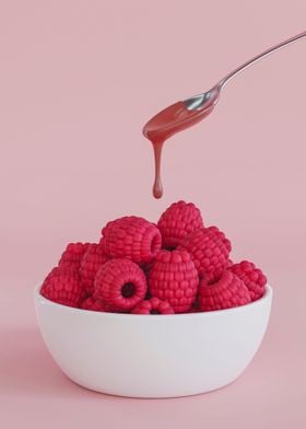 Chocolate Raspberries