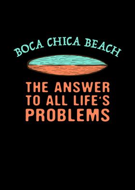 Boca Chica Beach Answer To