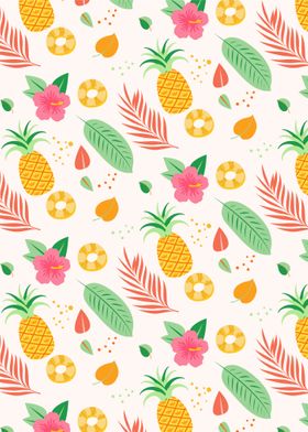 Boho Aloha Pattern