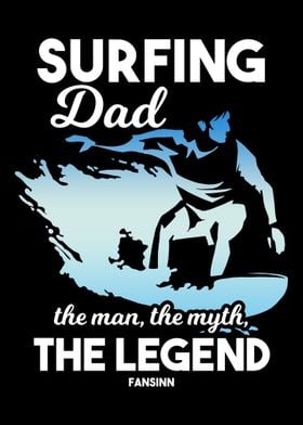 Surfing Dad The Man The My