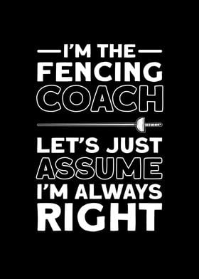 For Swordman And Fencers